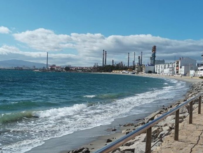 Campamento/Puente Mayorga Beach, , Spain