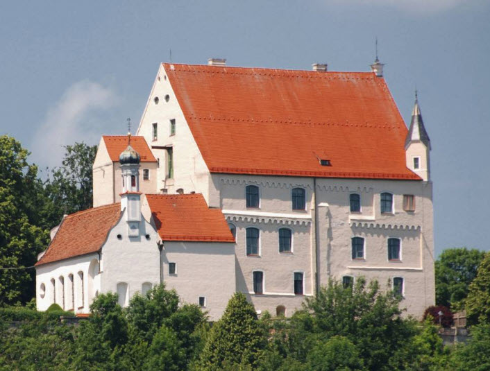 Mindelburg, Germany