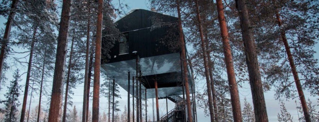 Treehotel, Harads, Norrbotten County, Sweden