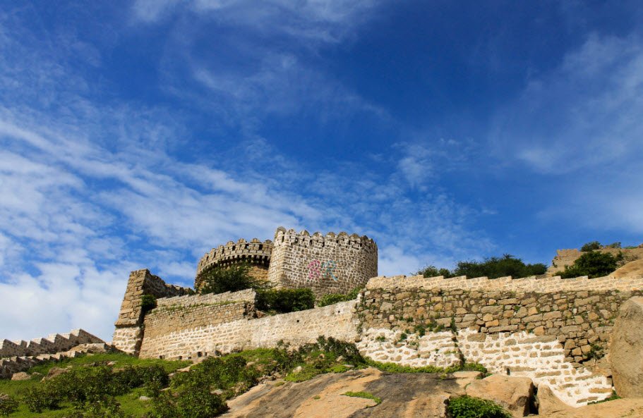 Bhongir Fort, India