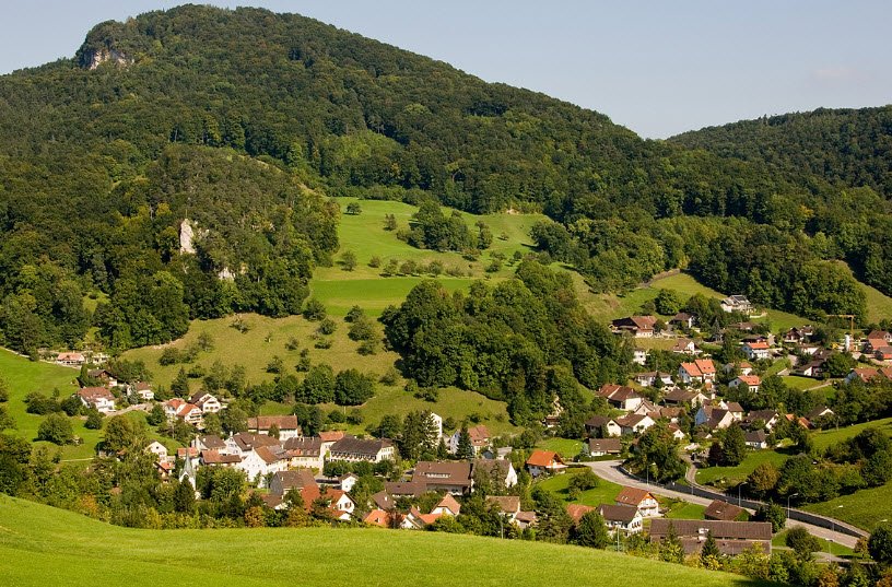 Grottenburg, Eptingen, Switzerland, Switzerland