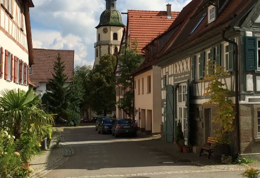 Burg, Rosenfeld, Germany