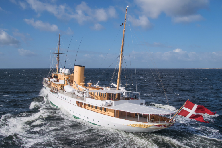 Kongeskibet Dannebrog, Denmark