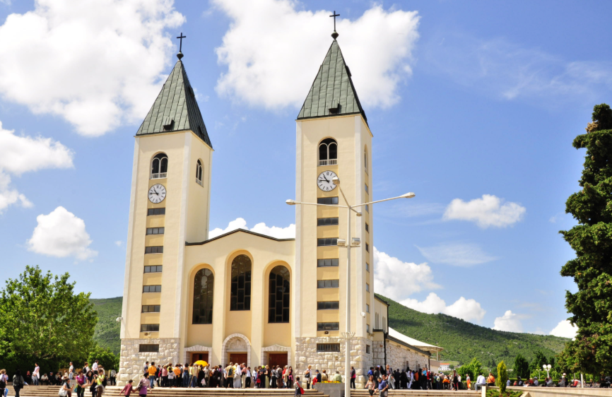 Međugorje, Međugorje, West Herzegovina, Bosnia and Herzegovina