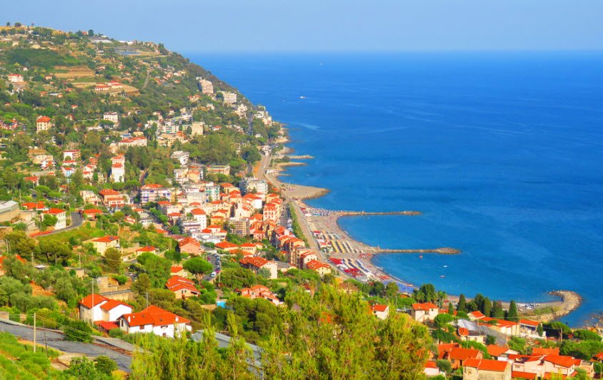 Ospedaletti, Liguria, Italy