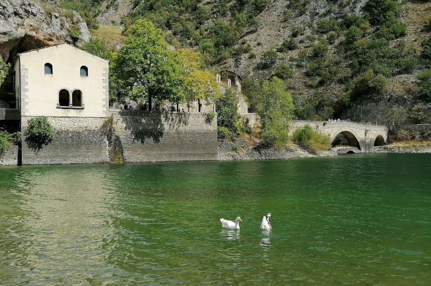 Villalago, Italy