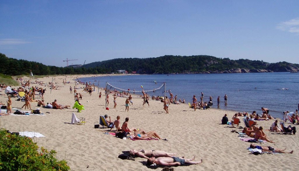 Sjøsanden, , Norway