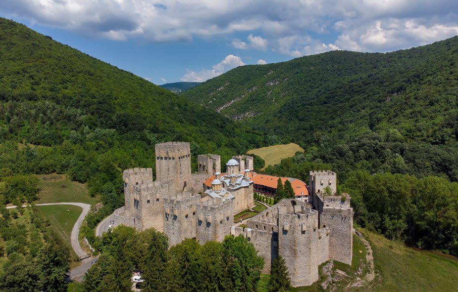 Manasija, Despotovac, Central Serbia, Serbia
