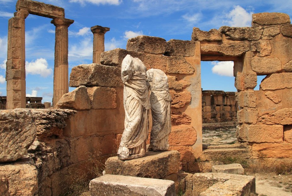 Cyrene, Shahhat, Jebel Akhdar, Cyrenaica, Libya