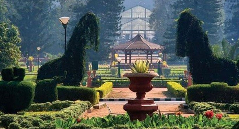 Lalbagh Botanical Garden, Bengaluru, Karnataka, India