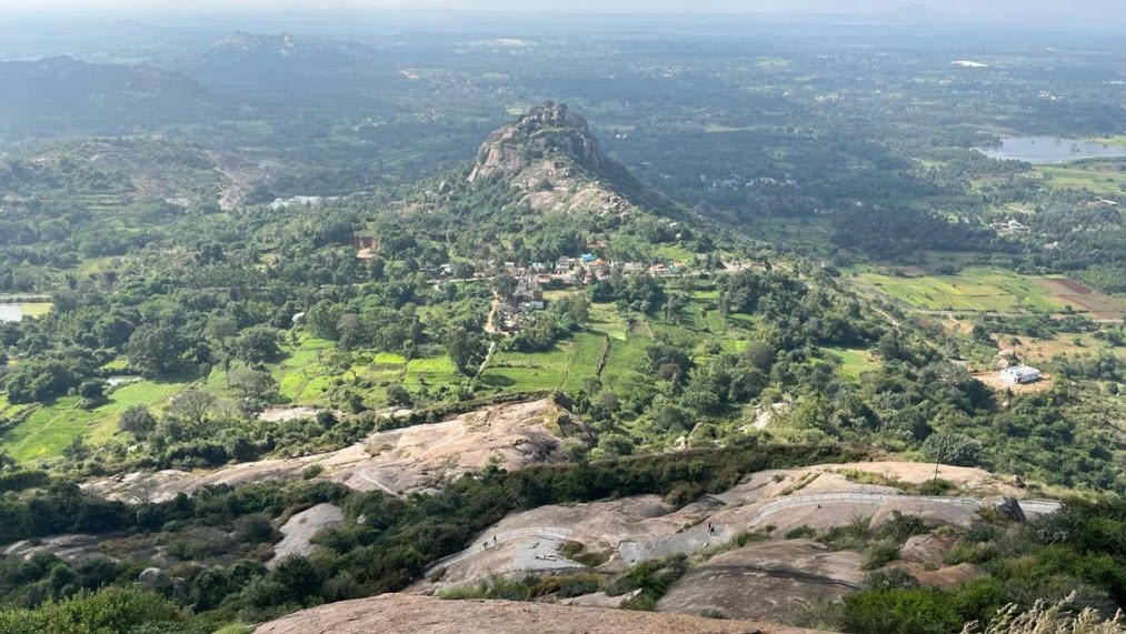 Huthridurga (Santhepete), Karnataka, India