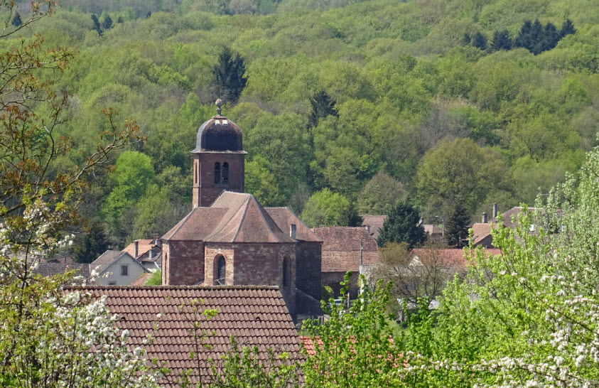 Étobon, France