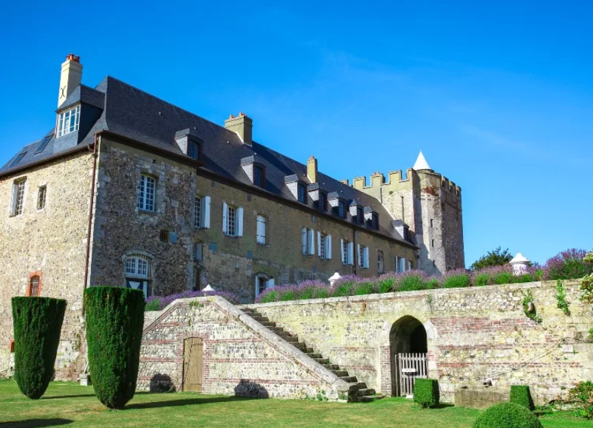 The Château d'Orcher, France