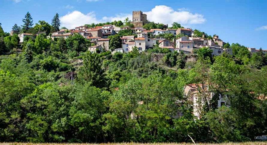 Montaigut, France