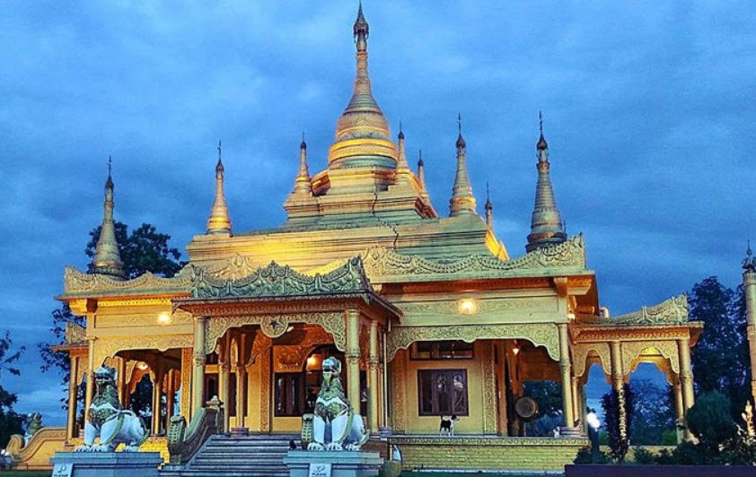 Bhismaknagar, Arunachal Pradesh, India