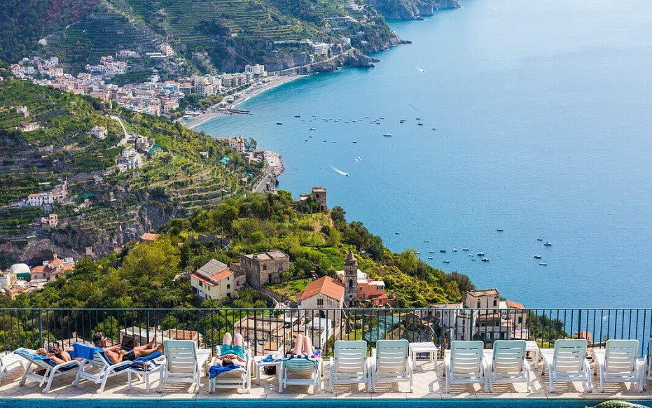 Ravello, Campania, Italy
