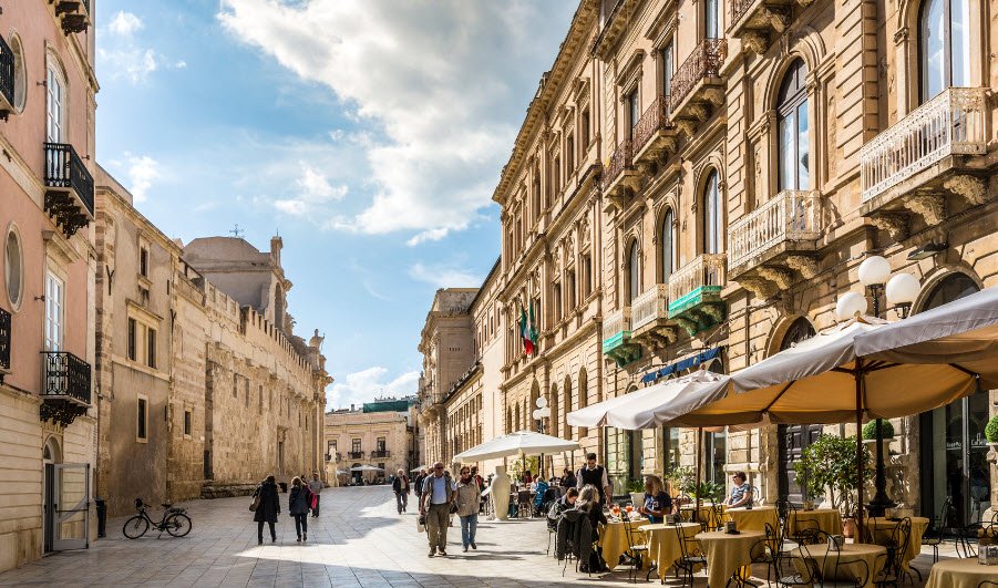 Syracuse, Sicily, Italy
