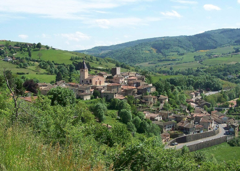 Chamelet, France