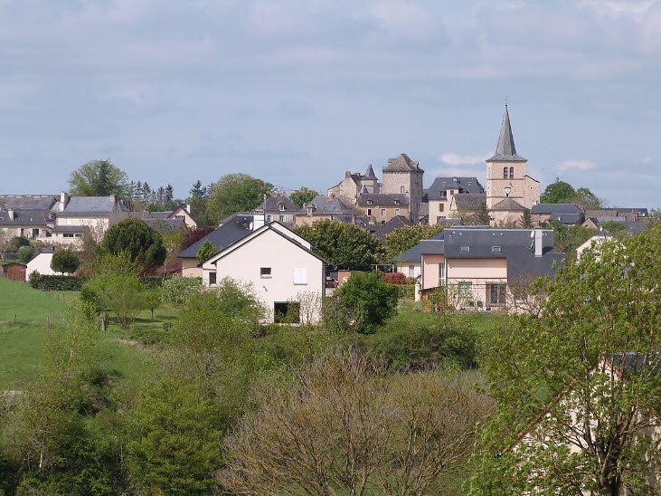 Balsac, France