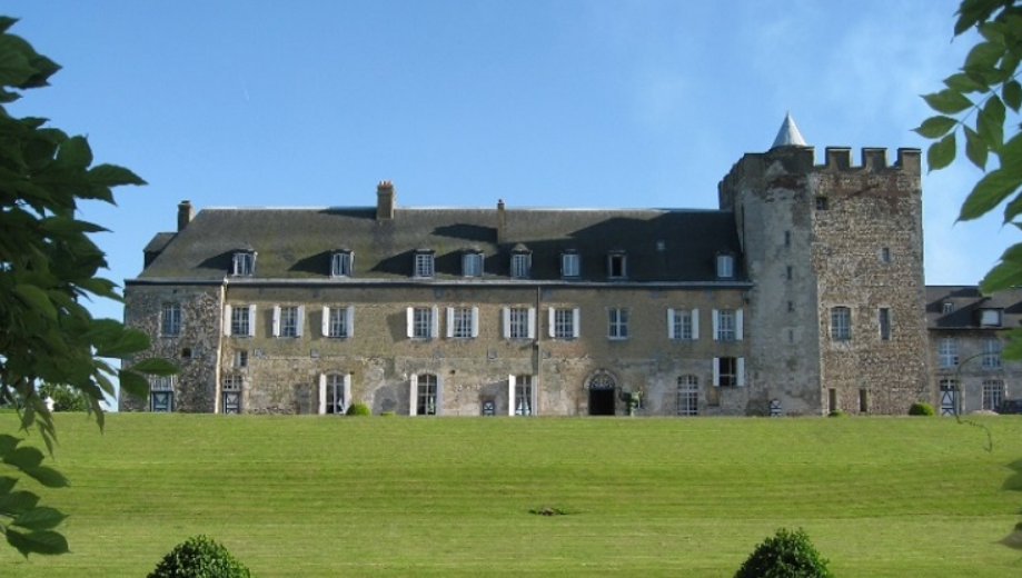The Château d'Orcher, France