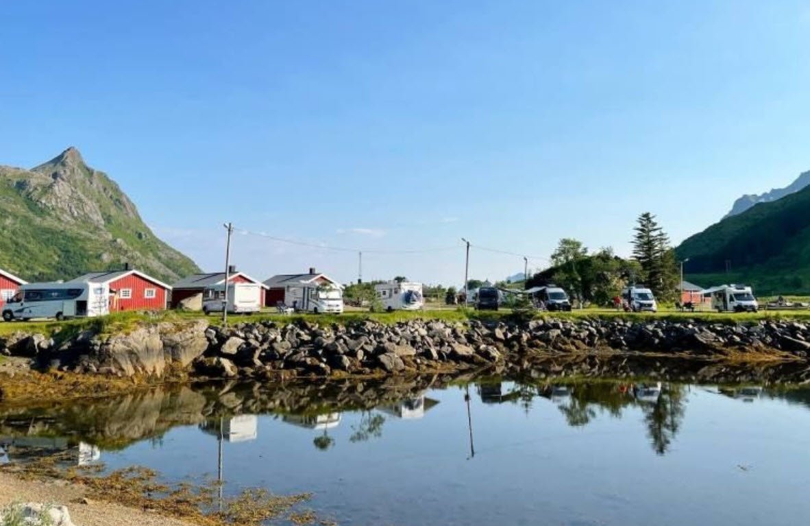 Valberg, Vestvågøy, Norway, Norway