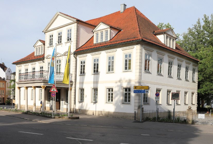 Bürglaß-Schlösschen, Coburg, Germany