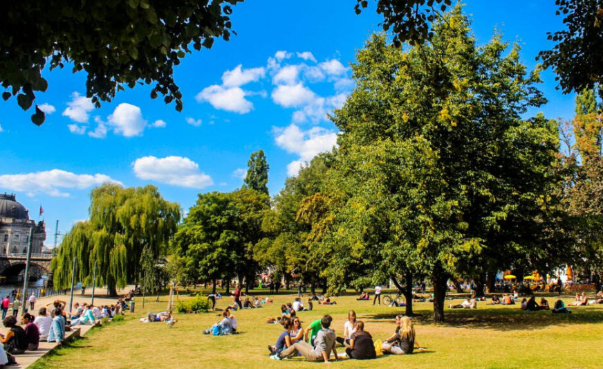 Monbijoupark, Germany