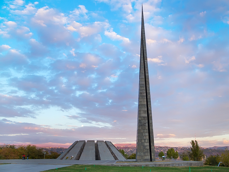 Tsitsernakaberd, Yerevan, Armenia