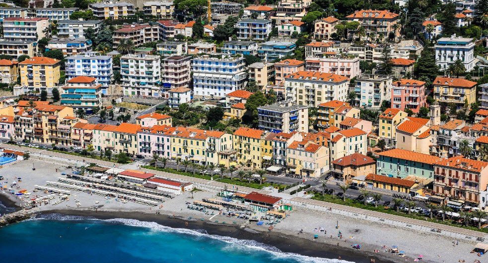 Ospedaletti, Liguria, Italy
