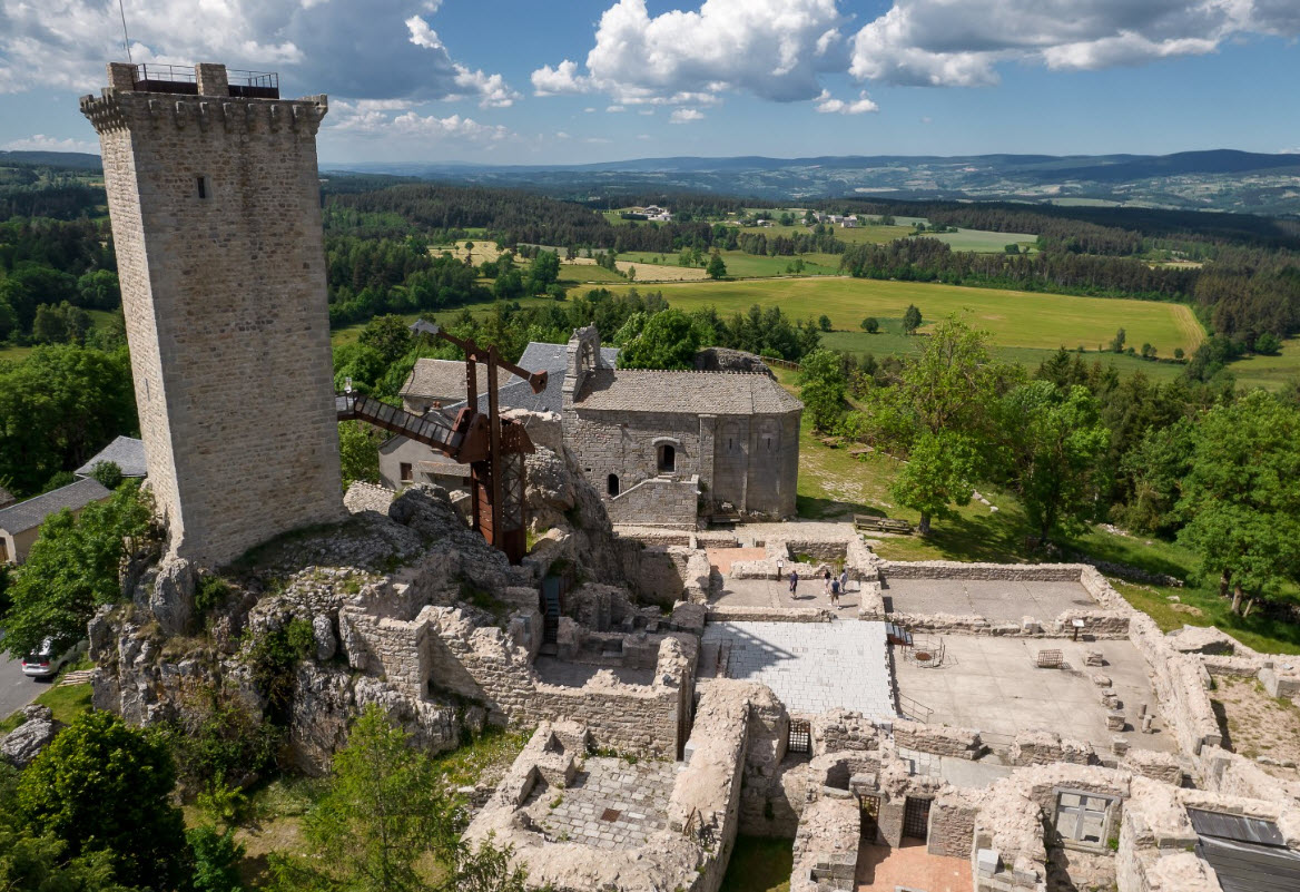 Apcher, Prunières, France, France