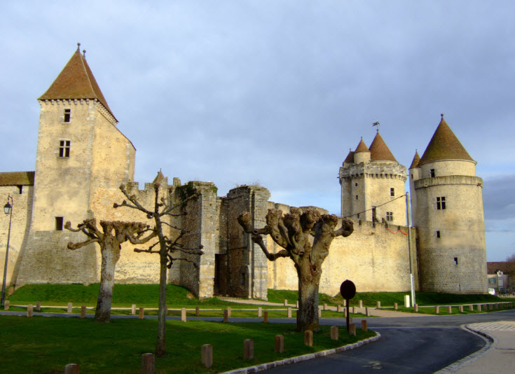 Blandy, France