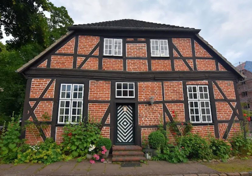 Gutsverwaltung, Heringsdorf, Schleswig-Holstein, Germany, Germany