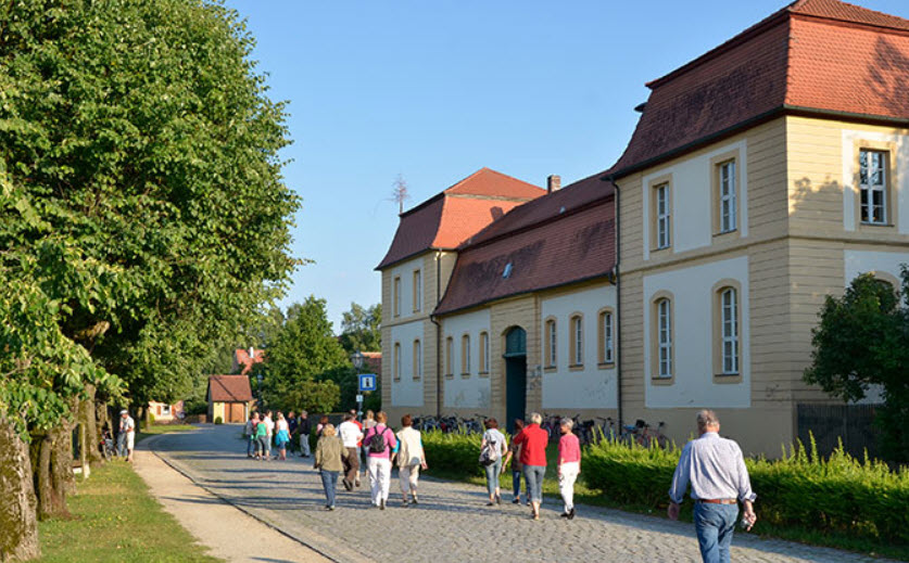 Ehem. Schloss Unterschwaningen, Germany