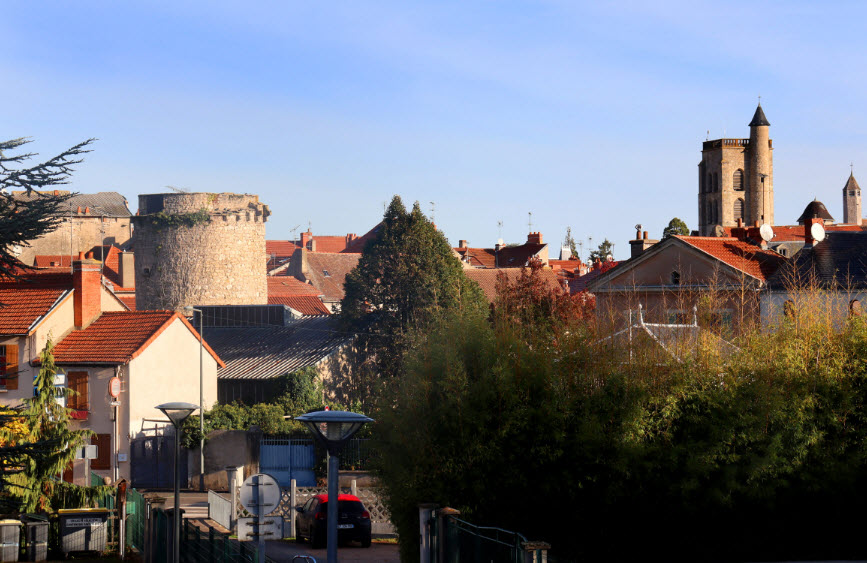 Gannat, France