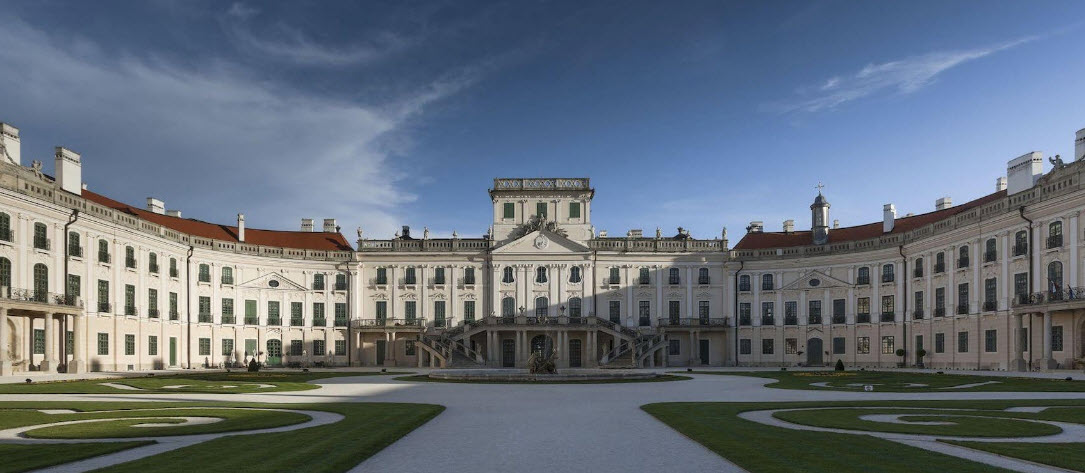 ESTERHÁZY-KASTÉLY, Hungary