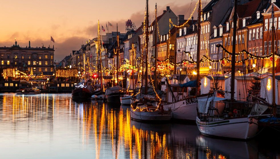 Nyhavn, Copenhagen, Denmark