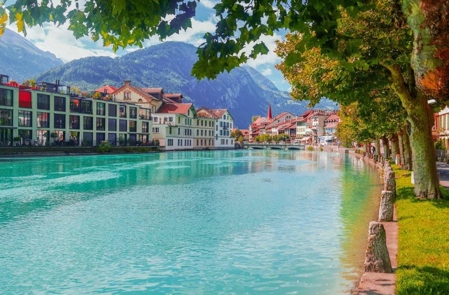 Interlaken, Bernese Oberland, Switzerland