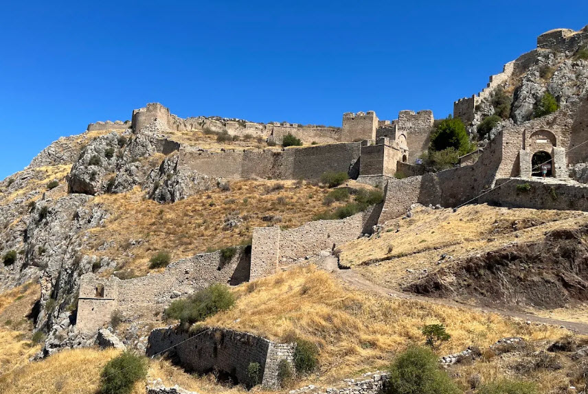 Acrocorinth, Greece