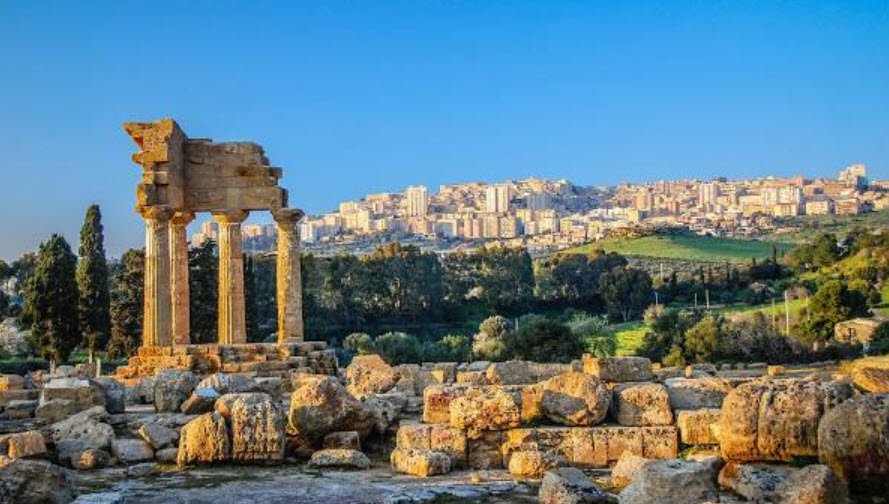 Agrigento, Sicily, Italy