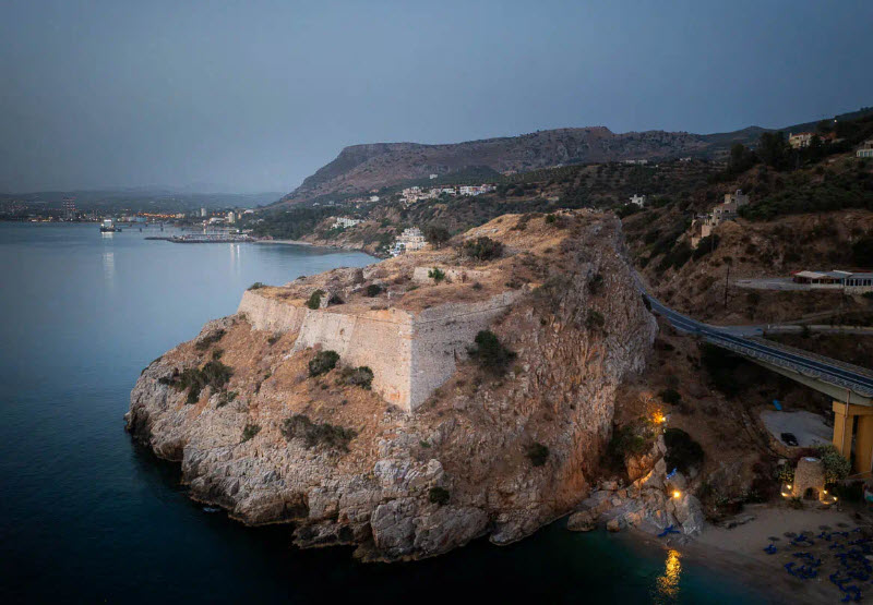 Palaiokastro, Greece