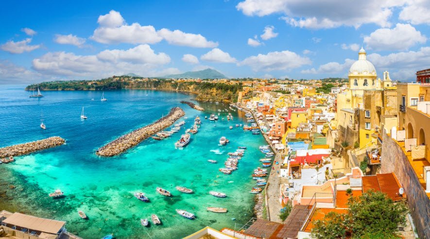 Procida, Italy