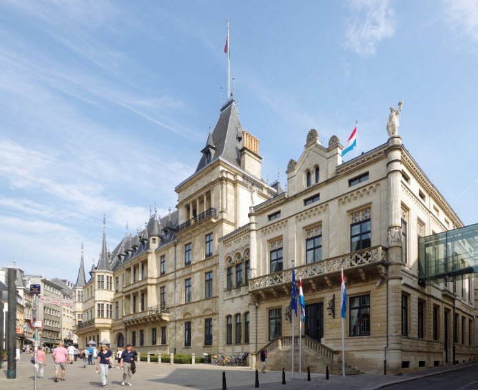 Grand Ducal Palace, Luxembourg City, Luxembourg