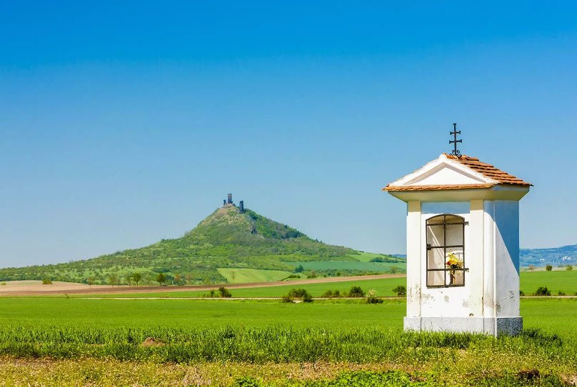 Hazmburk, Klapý, Czechia, Czech Republic (Czechia)