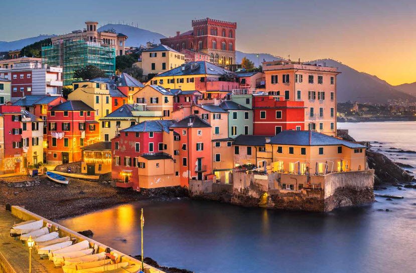 Genoa, Liguria, Italy