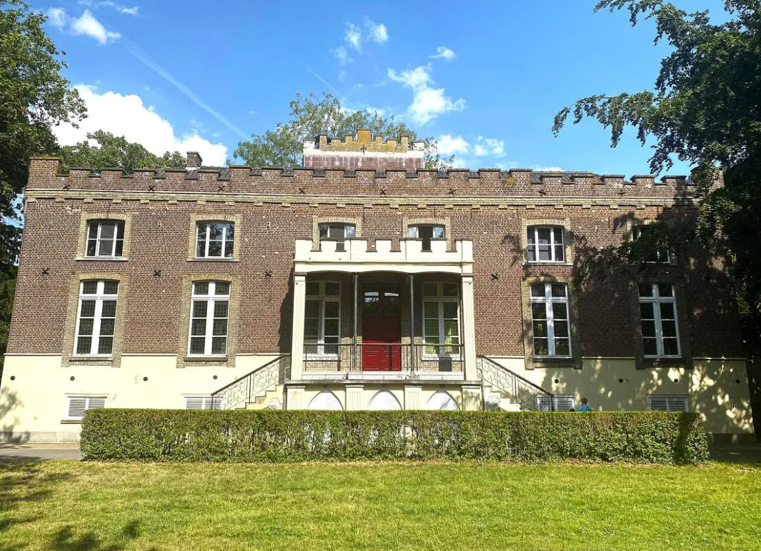 Gaverkasteel, Belgium