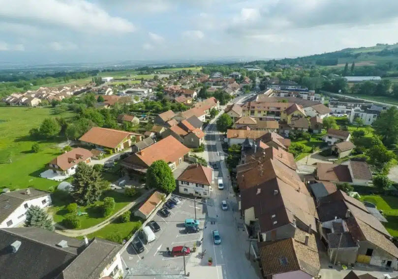 Sallenôves, France