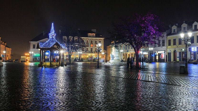 Olszanica, Poland