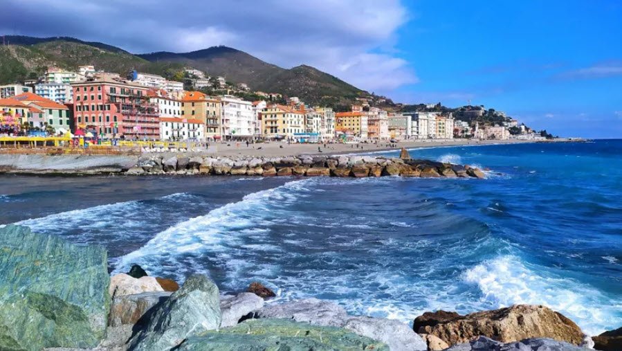 Varazze, Liguria, Italy