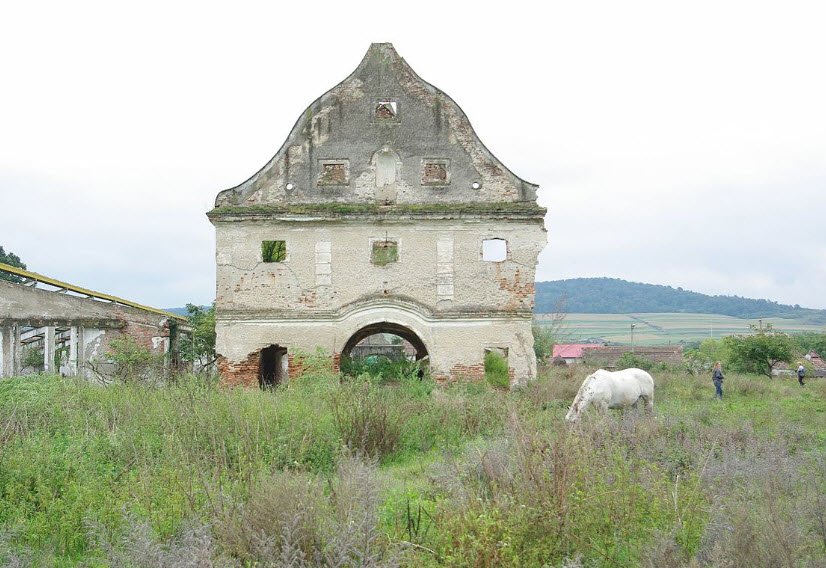 Mikes-kastély, Cisteiu de Mureș, Romania, Romania