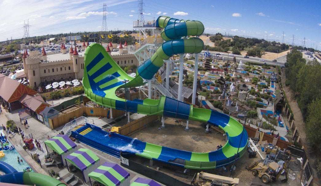 Castles N' Coasters, United States